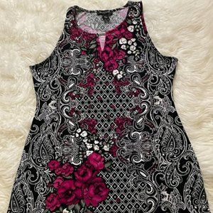 White House Black Market sleeveless top